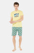 Pyjashort Homme Plein Sommeil Bleu 1