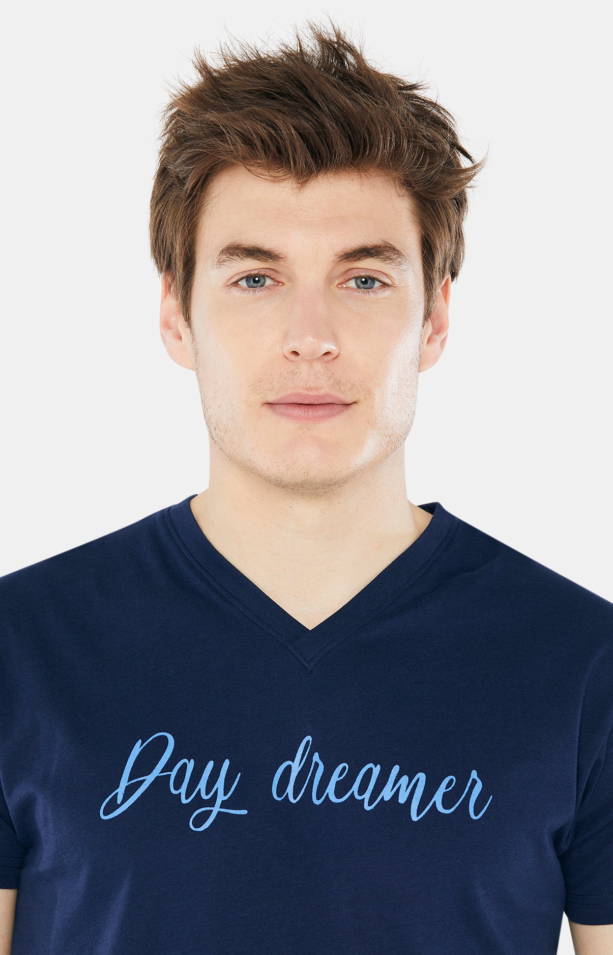 Pyjashort Homme Day Dreamer Marine 2