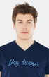 Pyjashort Homme Day Dreamer Marine 2