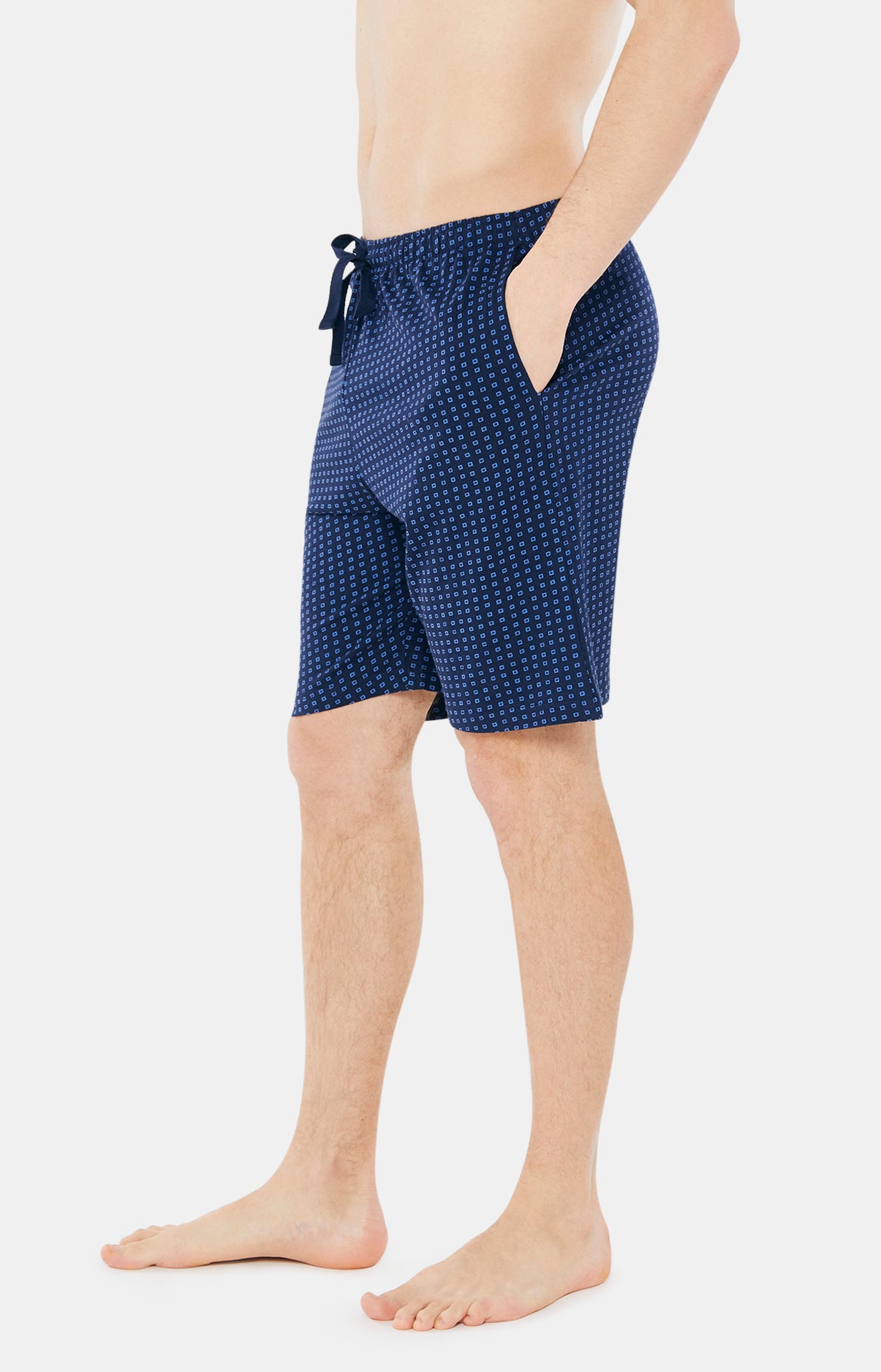Pyjashort Homme Day Dreamer Marine 5