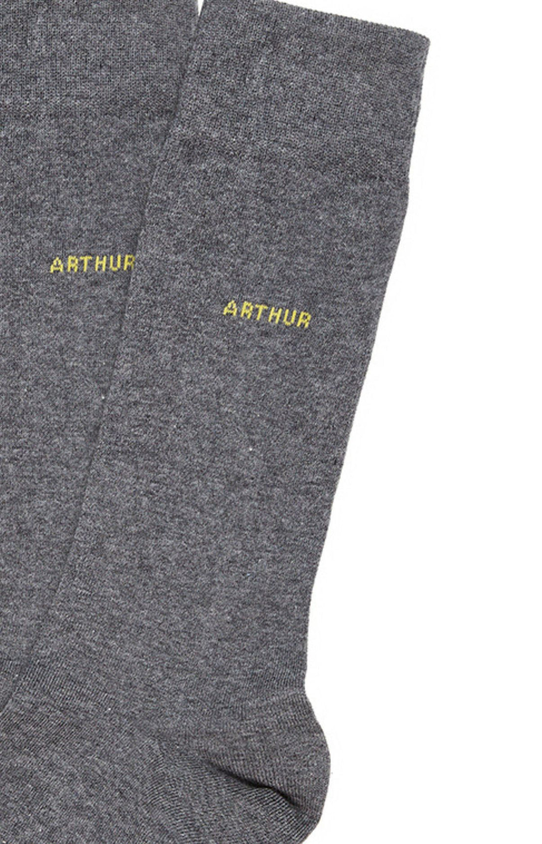 Chaussettes Homme Coton Gris 6