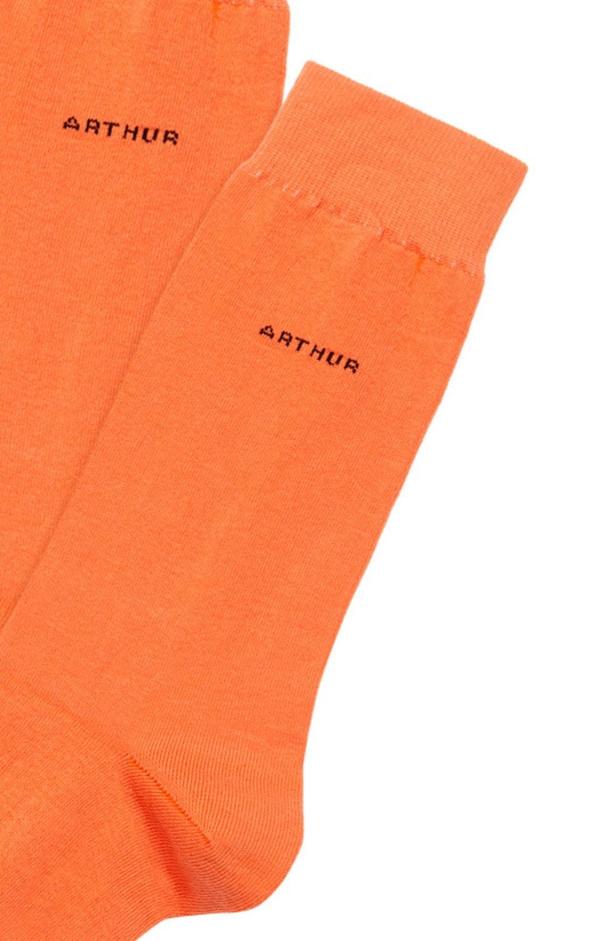 Chaussettes Homme Orange 3