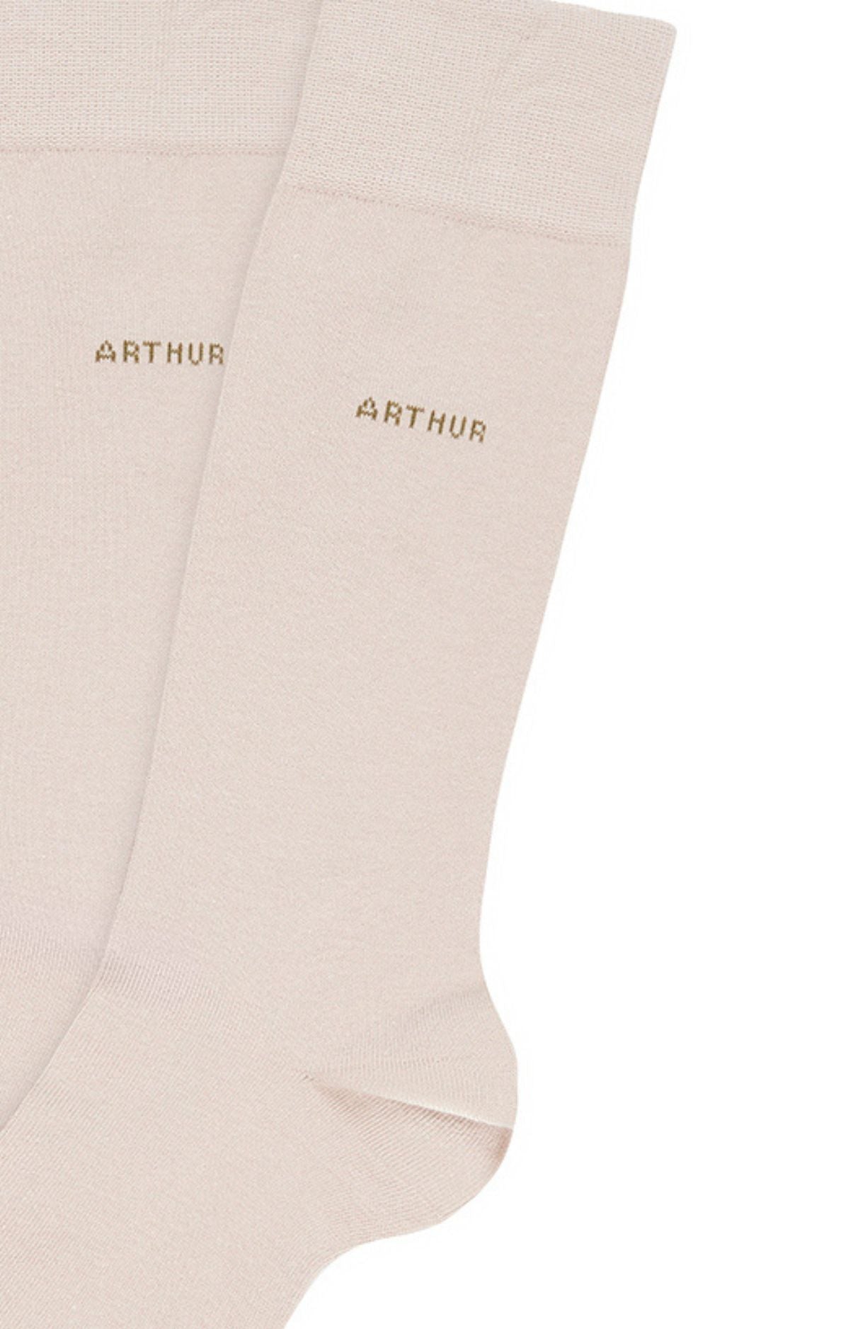 Chaussettes Homme Coton Beige et Marron 8