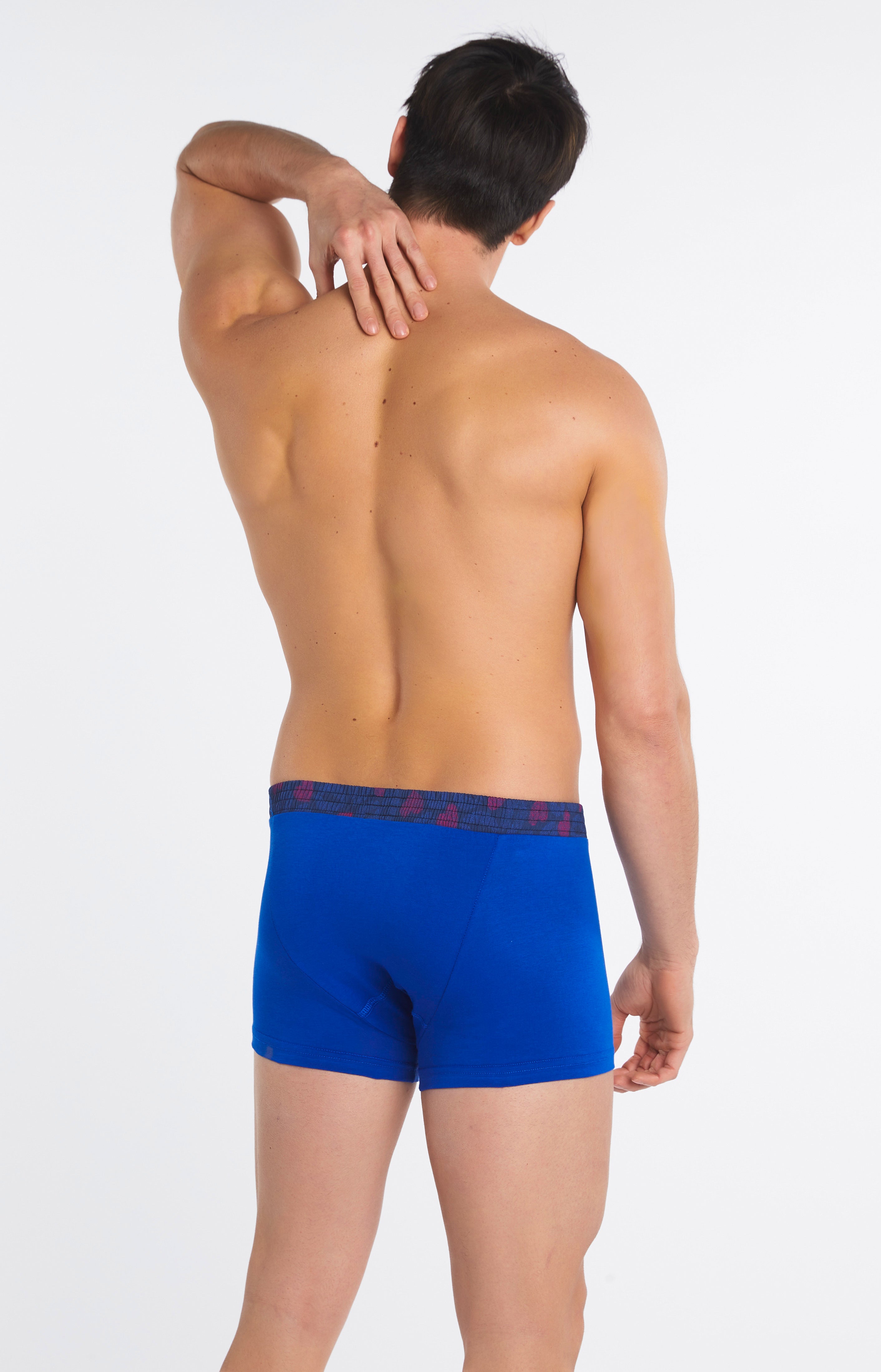 Le Boxer Club Homme Gris 12