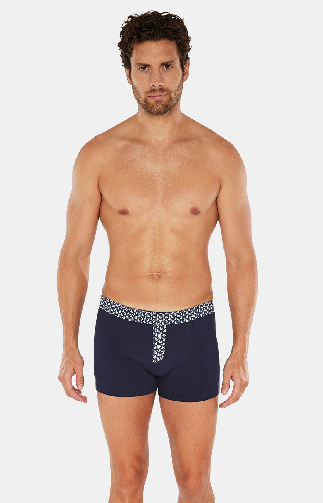 Boxer Homme Club Marine 23