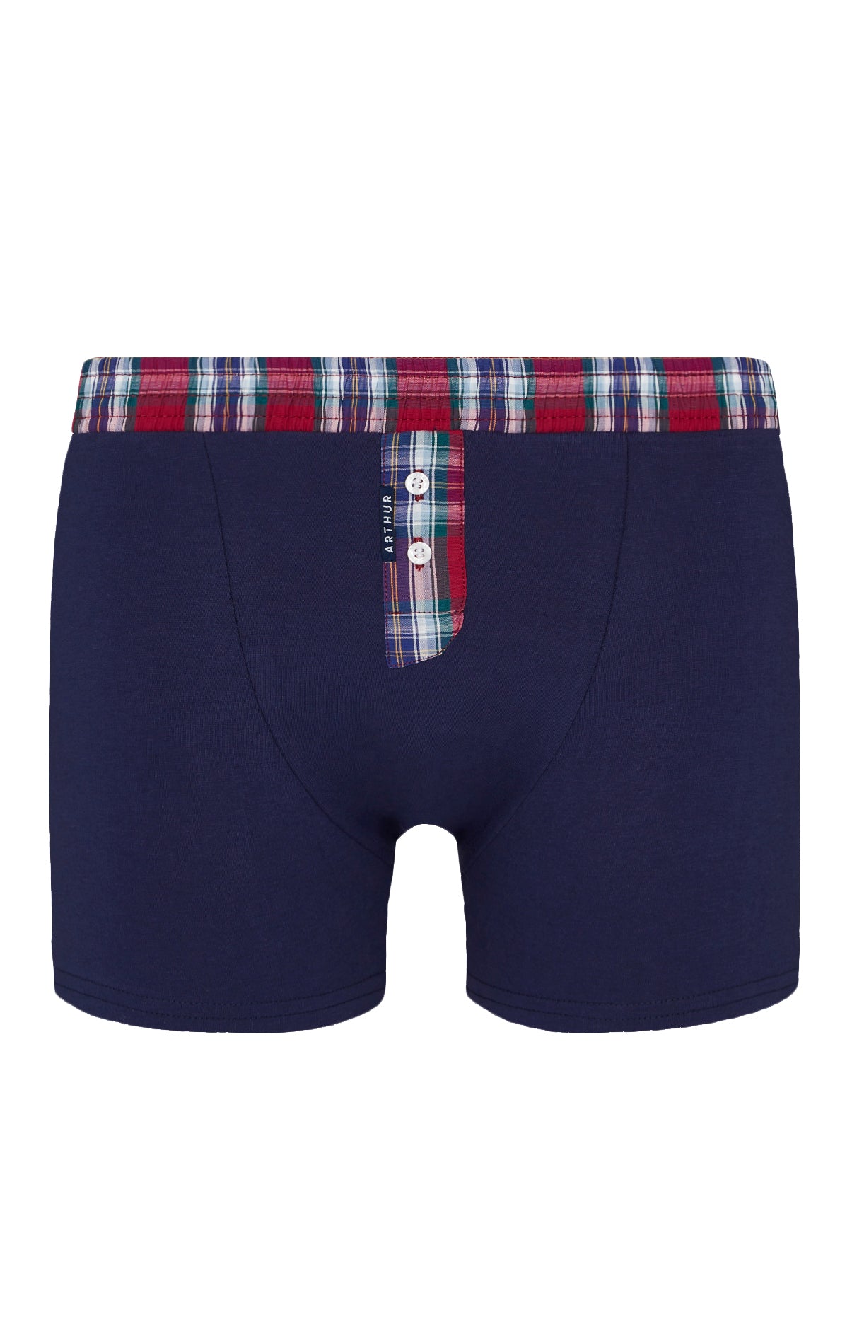 Boxer Homme Club Uni Marine 2