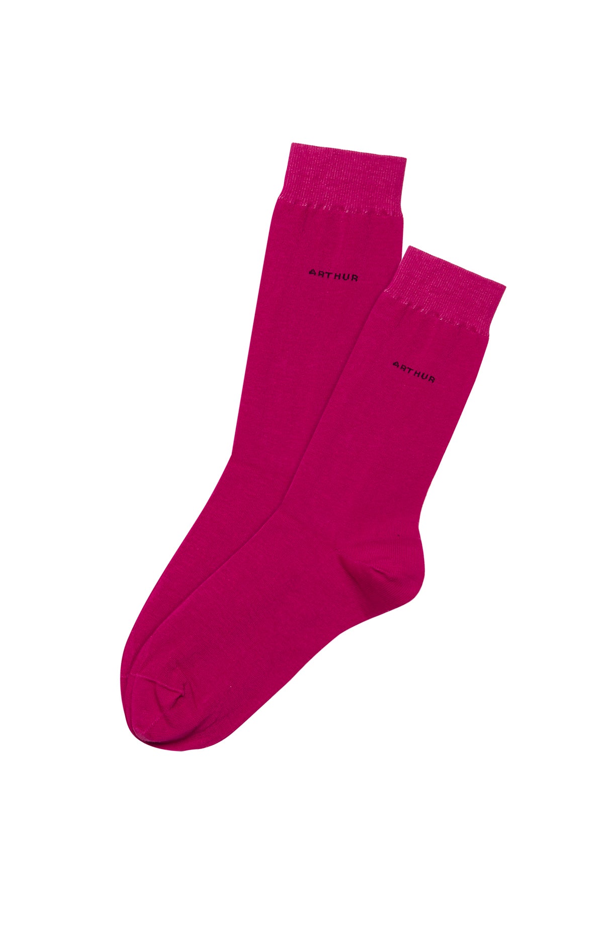 Chaussettes Homme Fuschia Rose 1