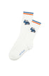 Chaussettes Homme de tennis 2CV Blanc et Ivoire 2