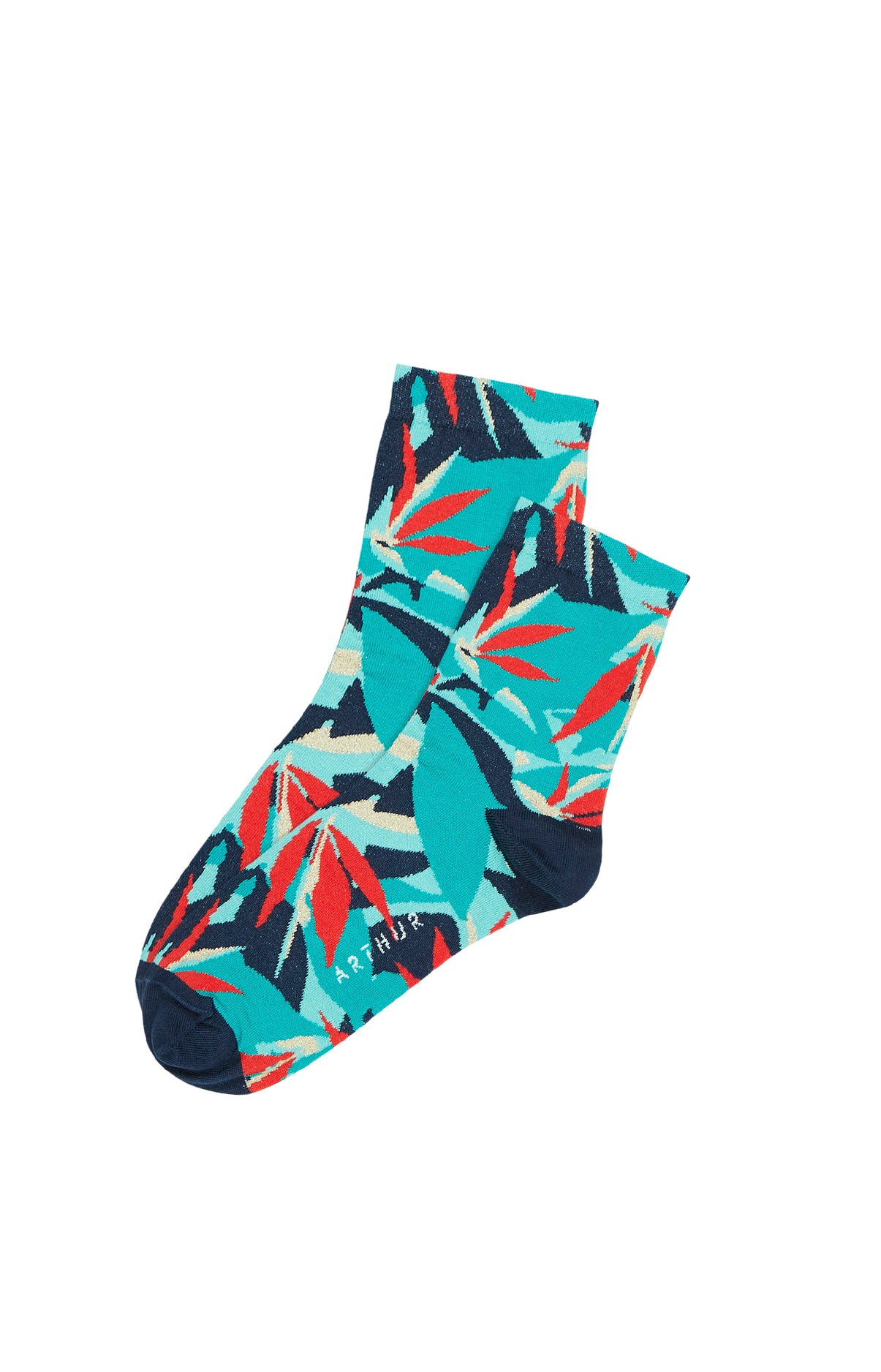 Chaussettes Homme Tahiti Marine 1