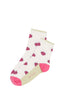 Chaussettes Homme Coquillage Rose 1