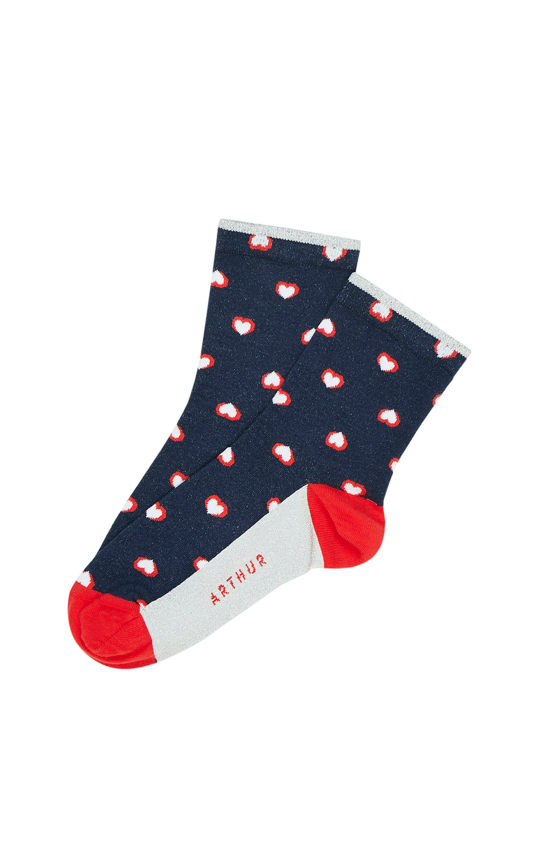 Chaussettes Homme Joli Coeur Marine 1