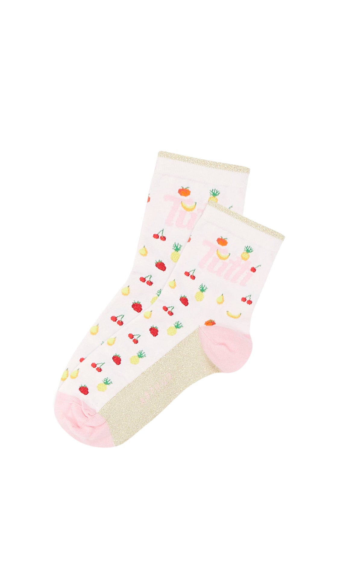 Chaussettes Homme Tutti Frutti Rose 1