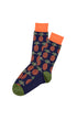 Chaussettes Homme Ananas Bleu 7
