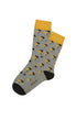 Chaussettes Homme Petit palmier Marine 3