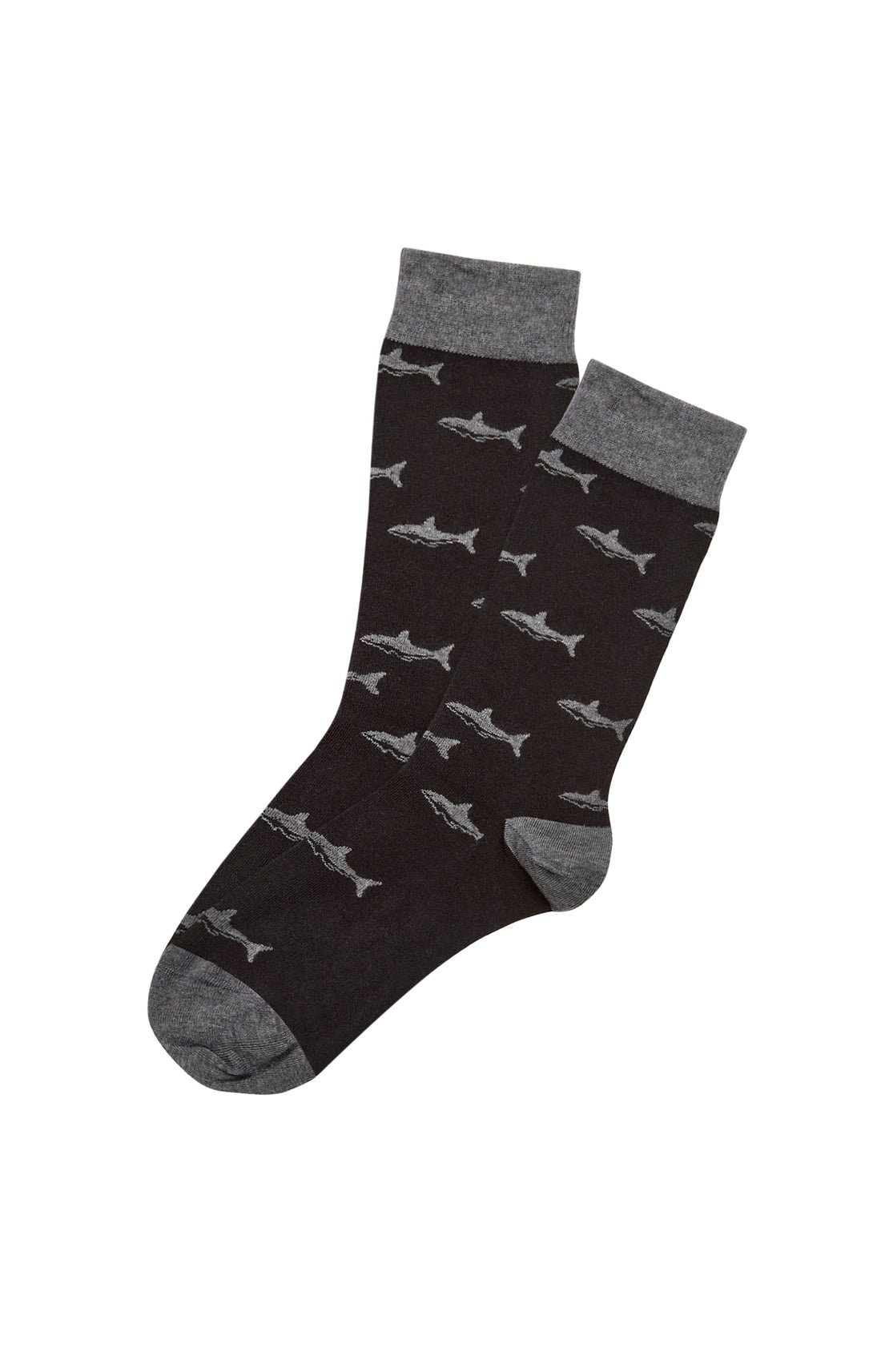 Chaussettes Homme Requin Bleu 7