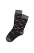 Chaussettes Homme Requin Bleu 7