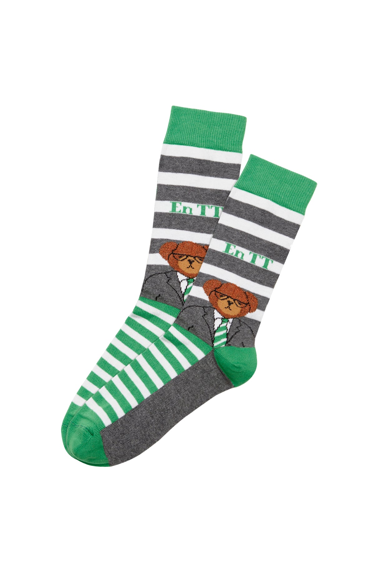 Chaussettes Homme Teddy Gris 9