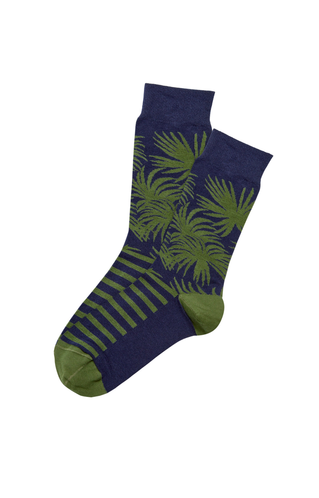 Chaussettes Homme Palmier Gris 3