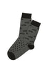Chaussettes Homme California Gris 5