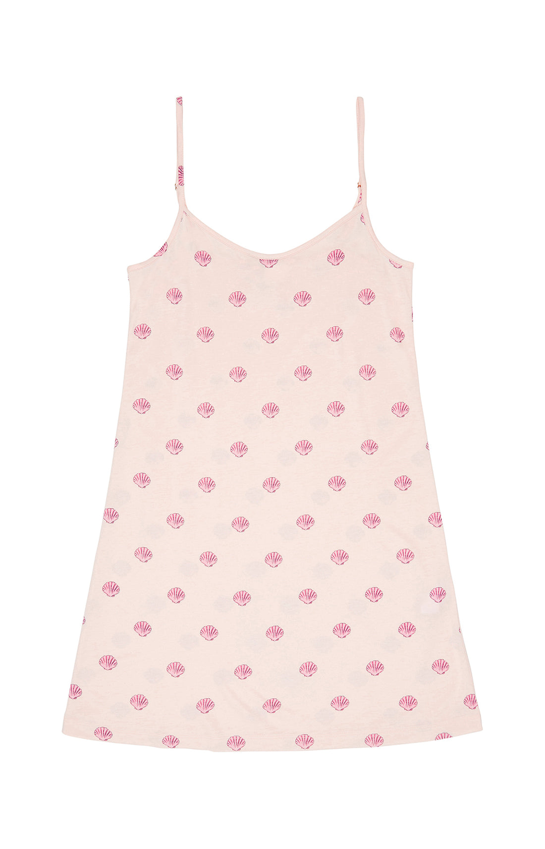 Nuisette Femme Coquillage Rose 3