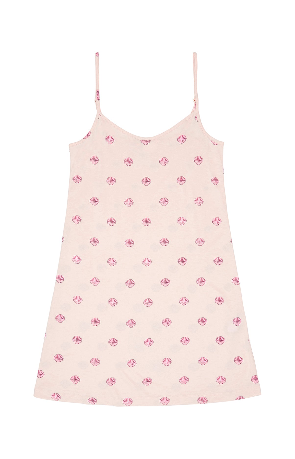 Nuisette Femme Coquillage Rose 3