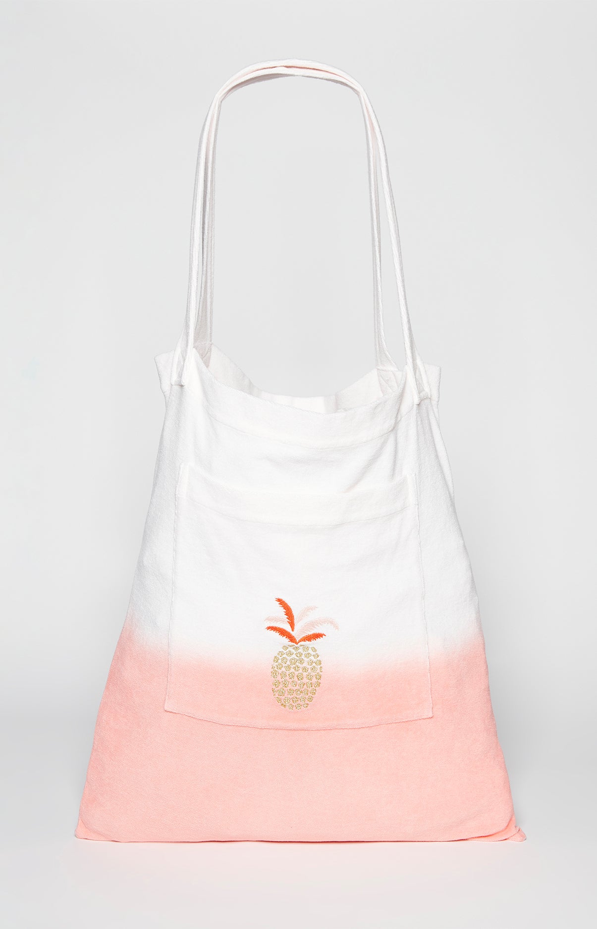 Sac de plage Femme Tie &amp; Dye Rose 1