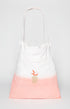 Sac de plage Femme Tie & Dye Rose 1