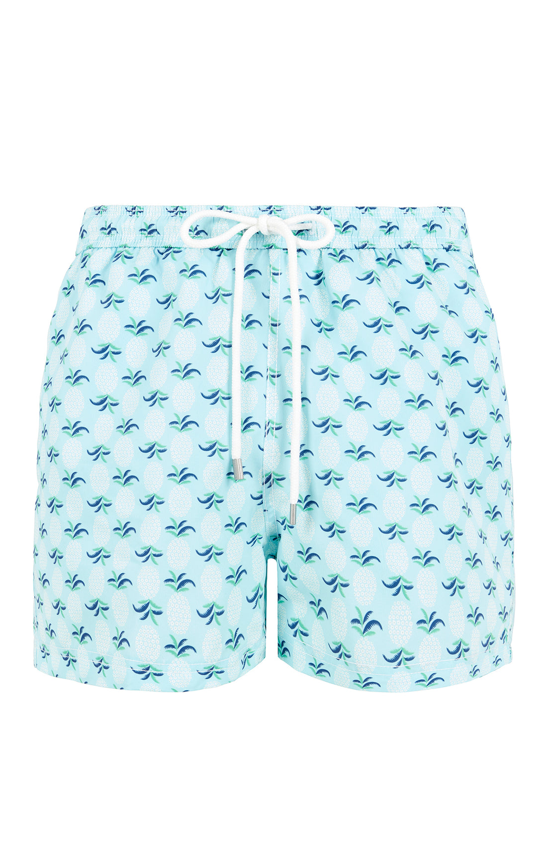Short de bain Enfant Ananas Bleu 1