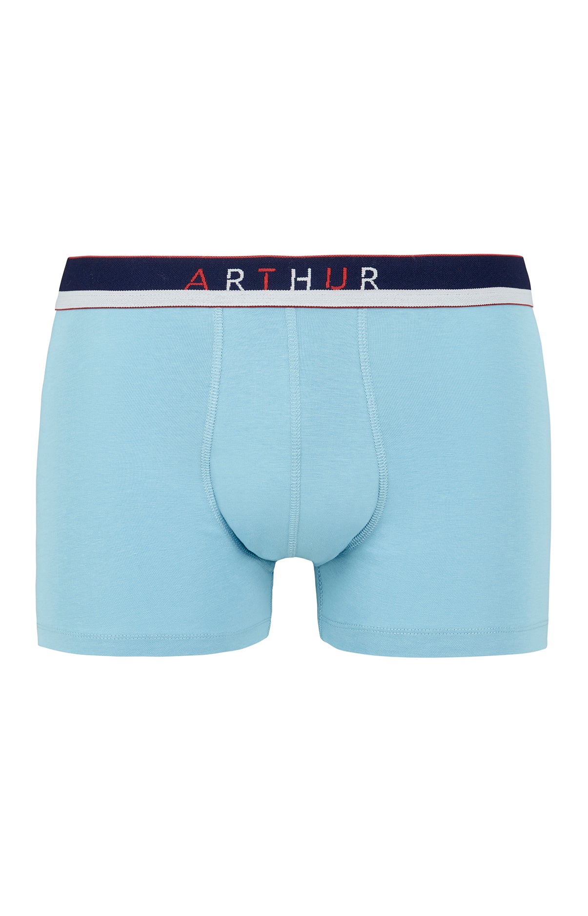 Boxer Slippé Homme Coton Bleu 17