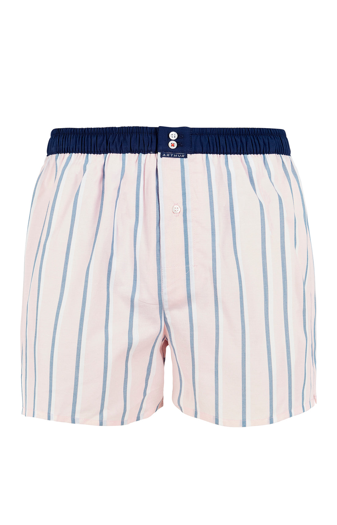 Caleçon avec suspensoir Homme Le Club n°1017 Rose 3