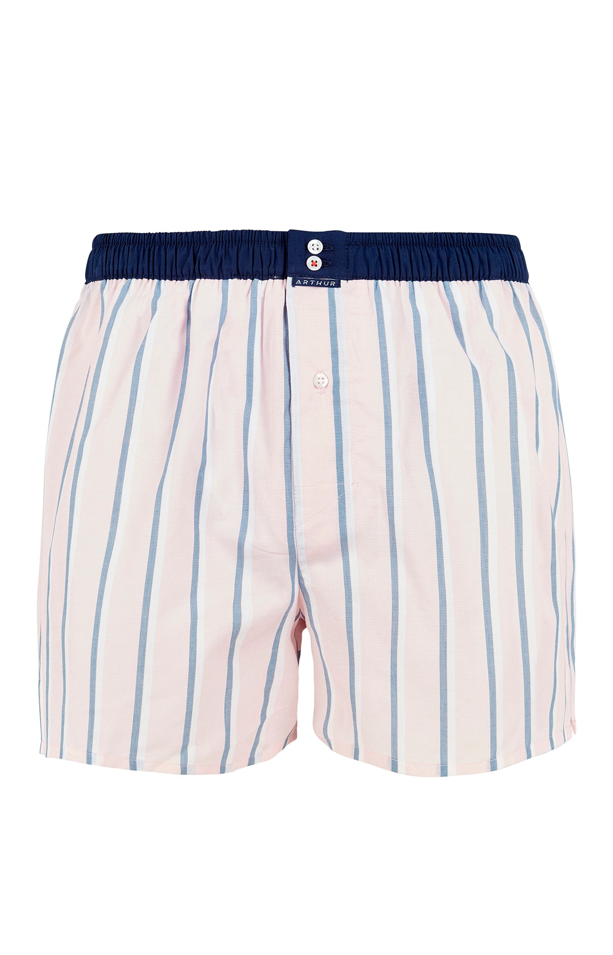 Caleçon avec suspensoir Homme Le Club n°1017 Rose 3