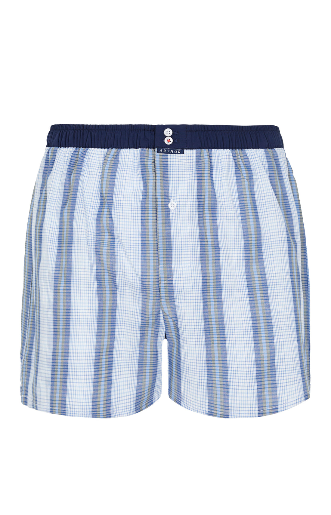 Caleçon avec suspensoir Homme Le Club n°1018 Bleu 3