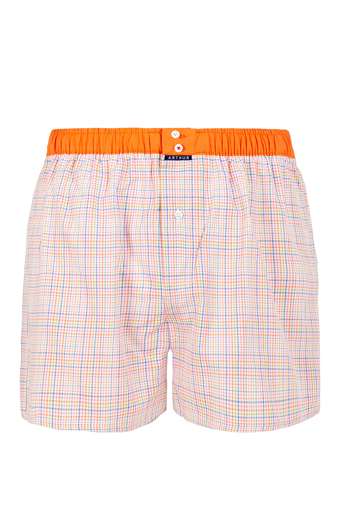 Caleçon avec suspensoir Homme Le Club n°1019 Multicolore 3