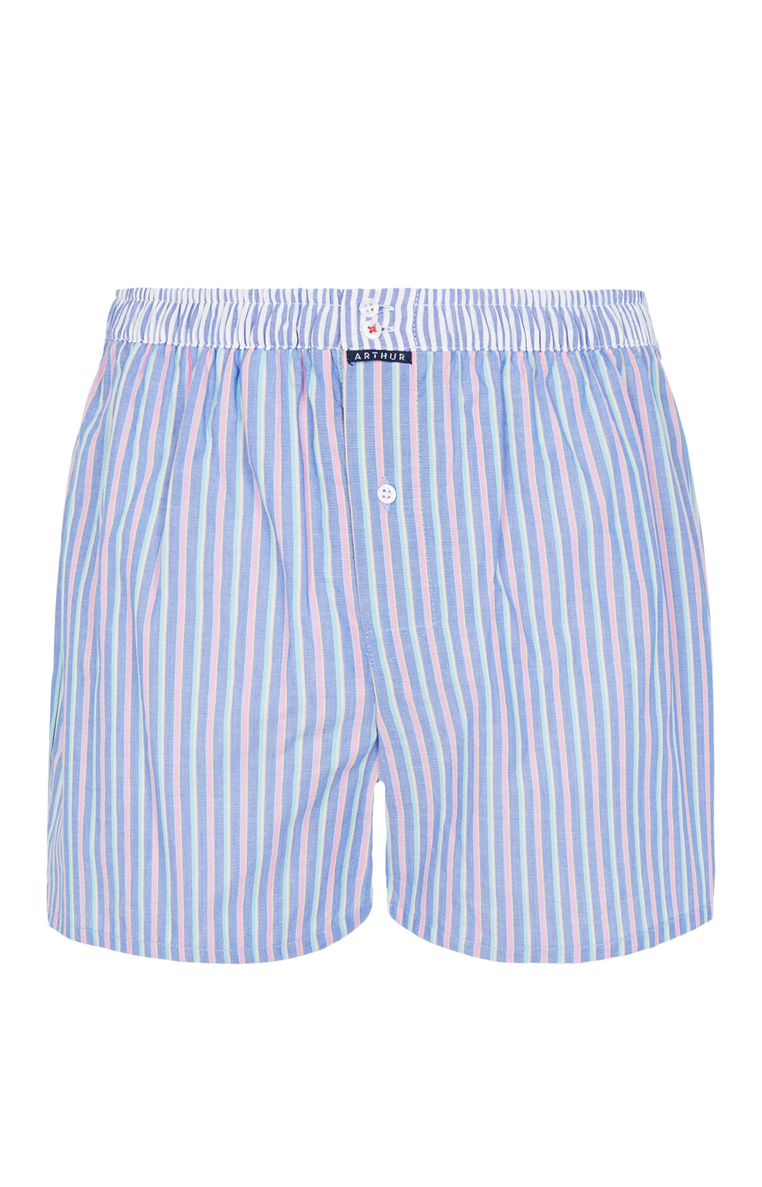 Caleçon avec suspensoir Homme Le Club n°1024 Multicolore 3