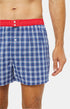 Caleçon avec suspensoir Homme Le Club n°1027 Marine 2