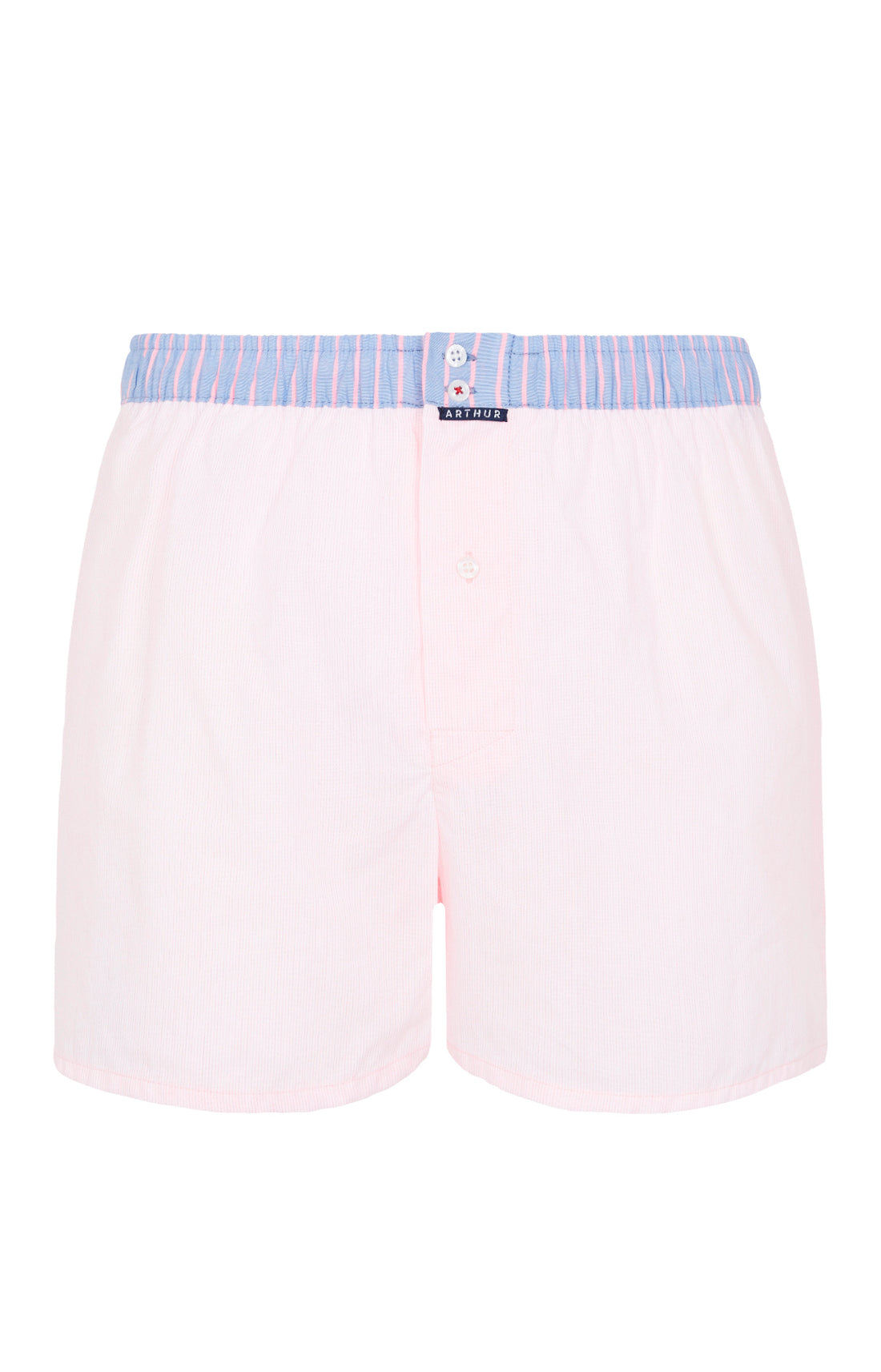 Caleçon avec suspensoir Homme Le Club n°1029 Rose 3