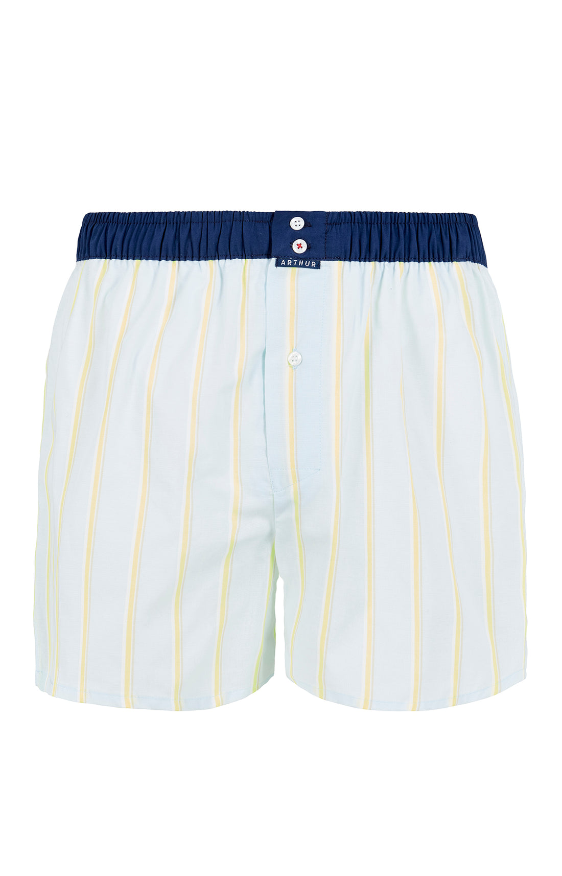 Caleçon avec suspensoir Homme Le Club n°1030 Bleu 3