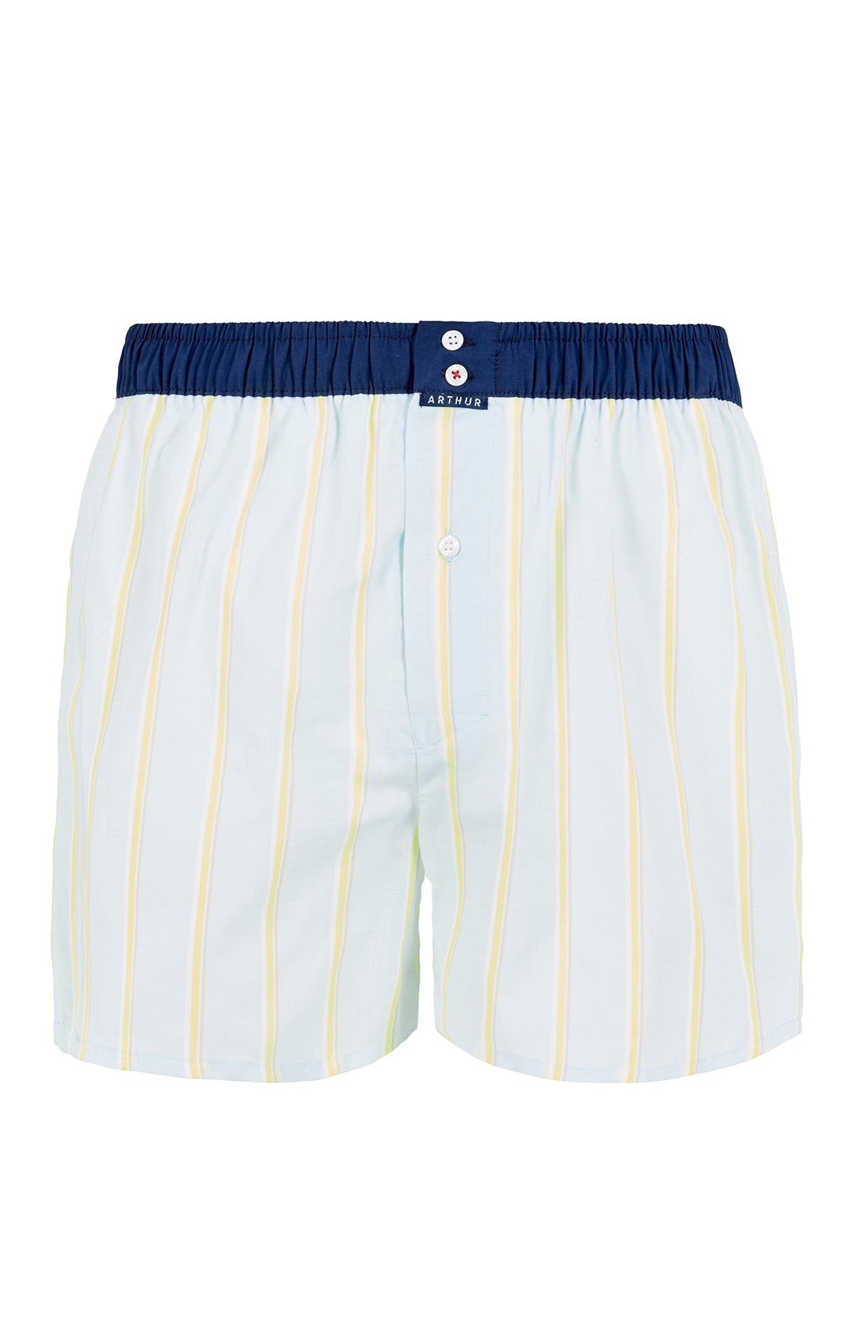 Caleçon avec suspensoir Homme Le Club n°1030 Bleu 3