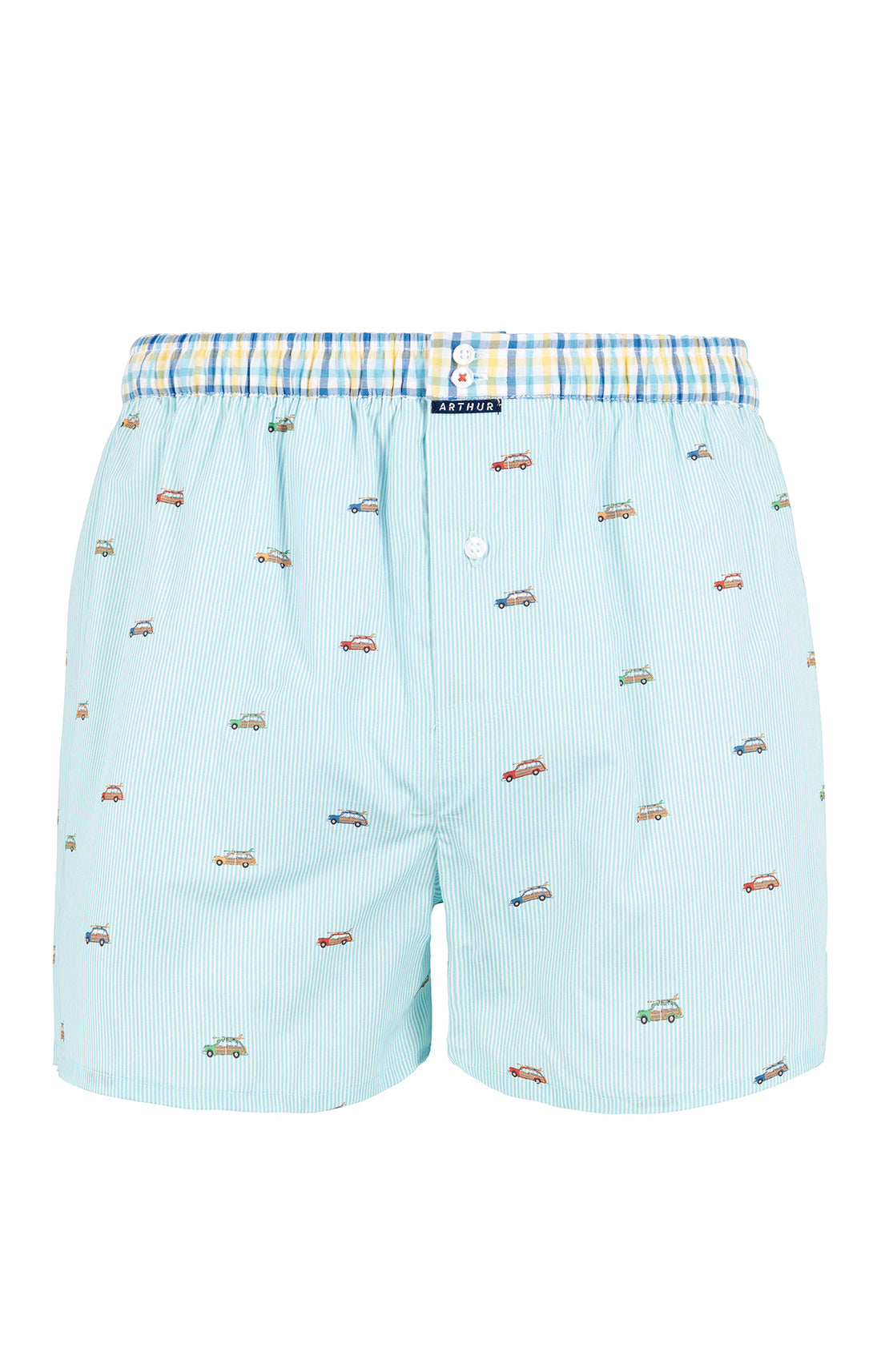 Caleçon avec suspensoir Homme Le Club n°1037 Bleu 3