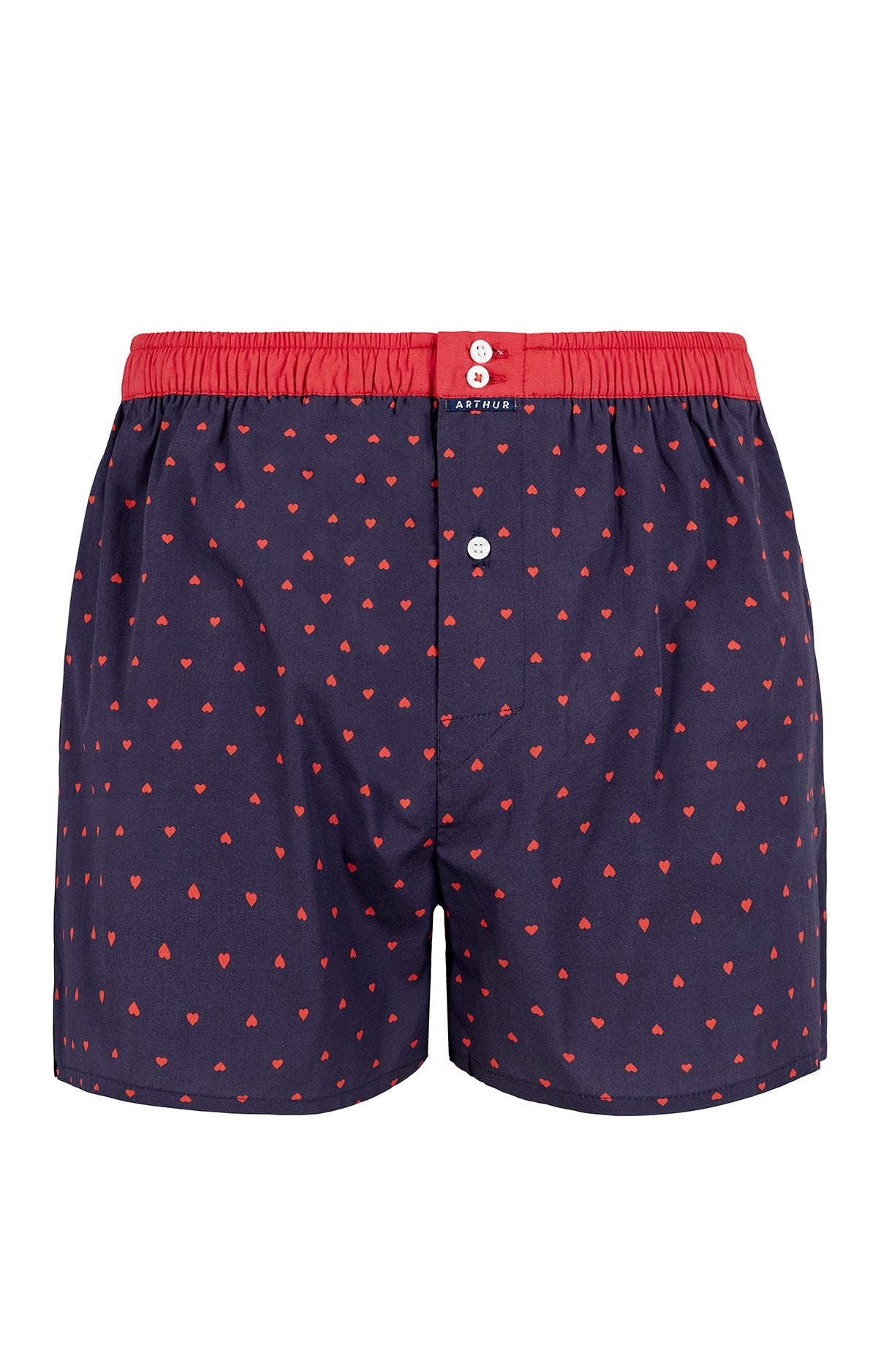 Caleçon avec suspensoir Homme Le Club n°1041 Marine 3