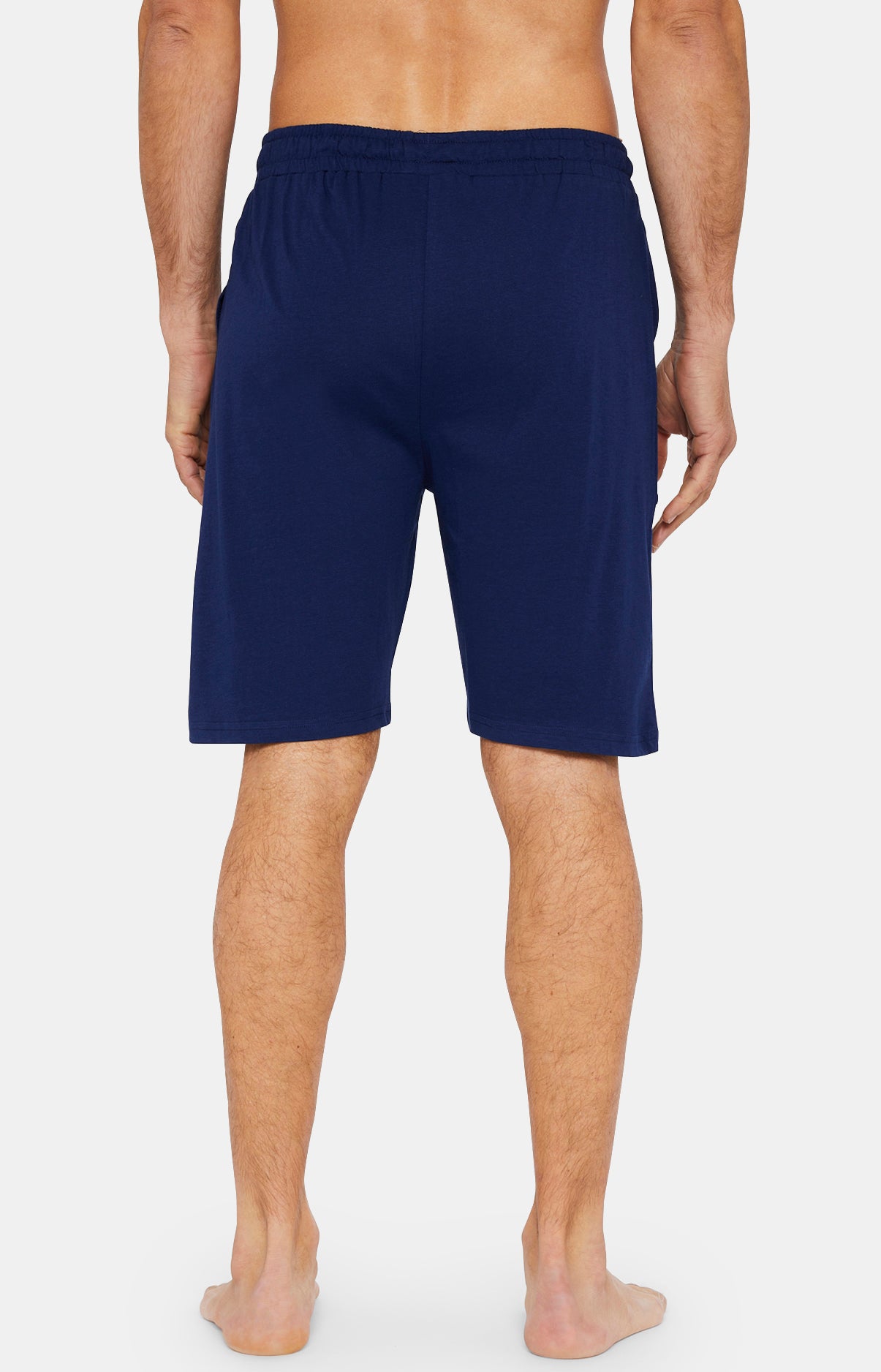 Short Homme Coton Homme Marine 5