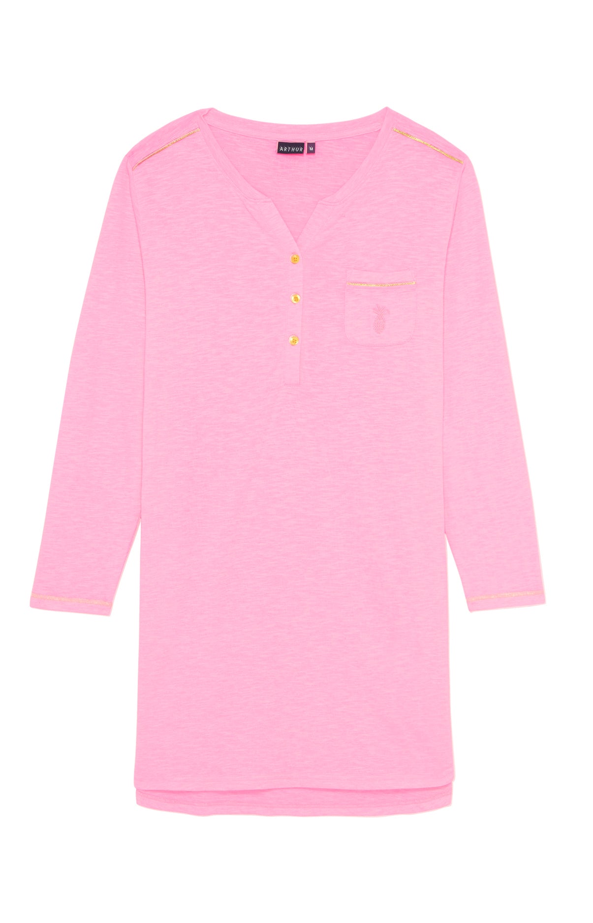 Liquette Femme Polyester et Coton Rose 3