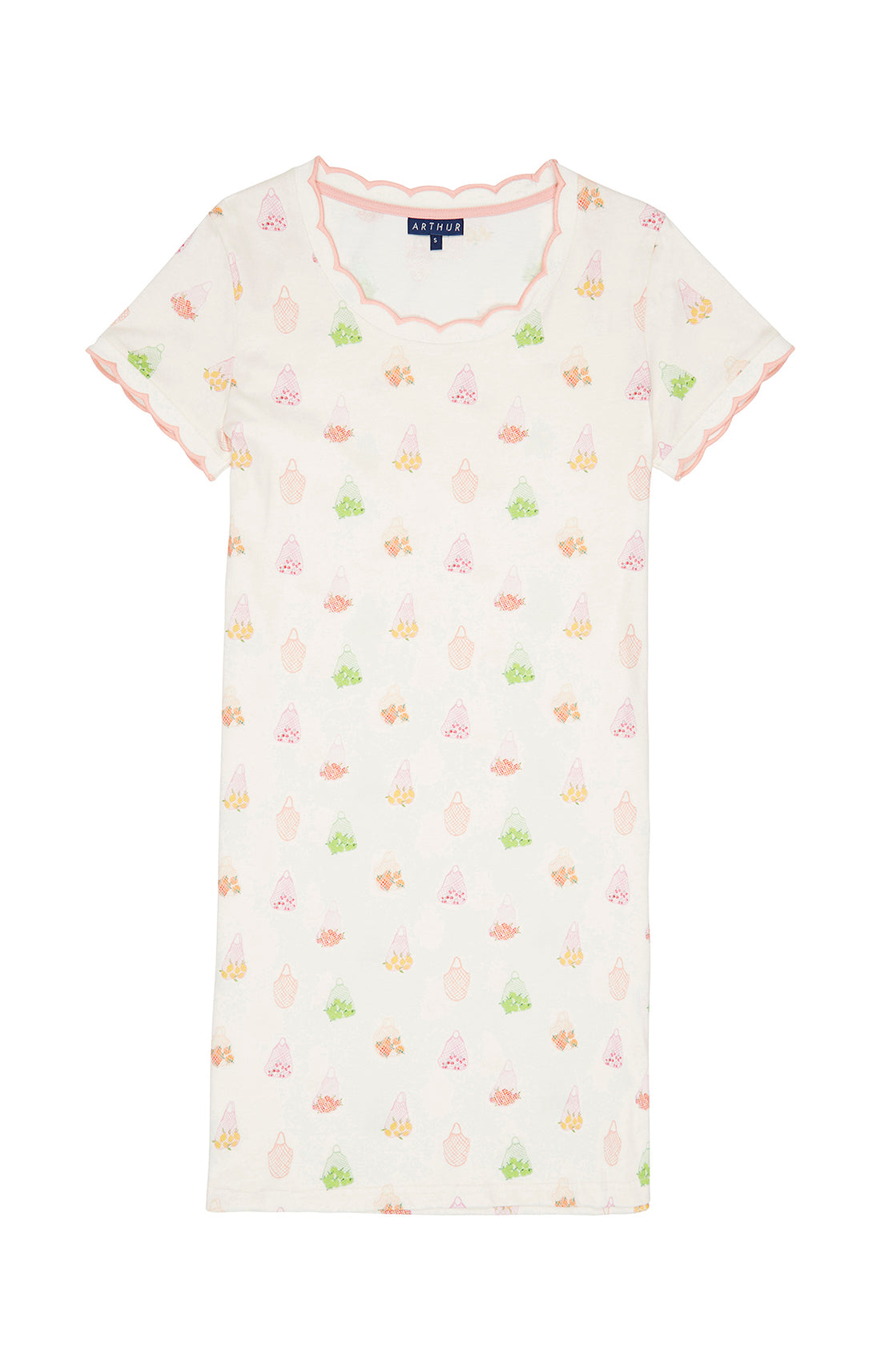Chemise de nuit Femme Tutti Frutti Rose 3