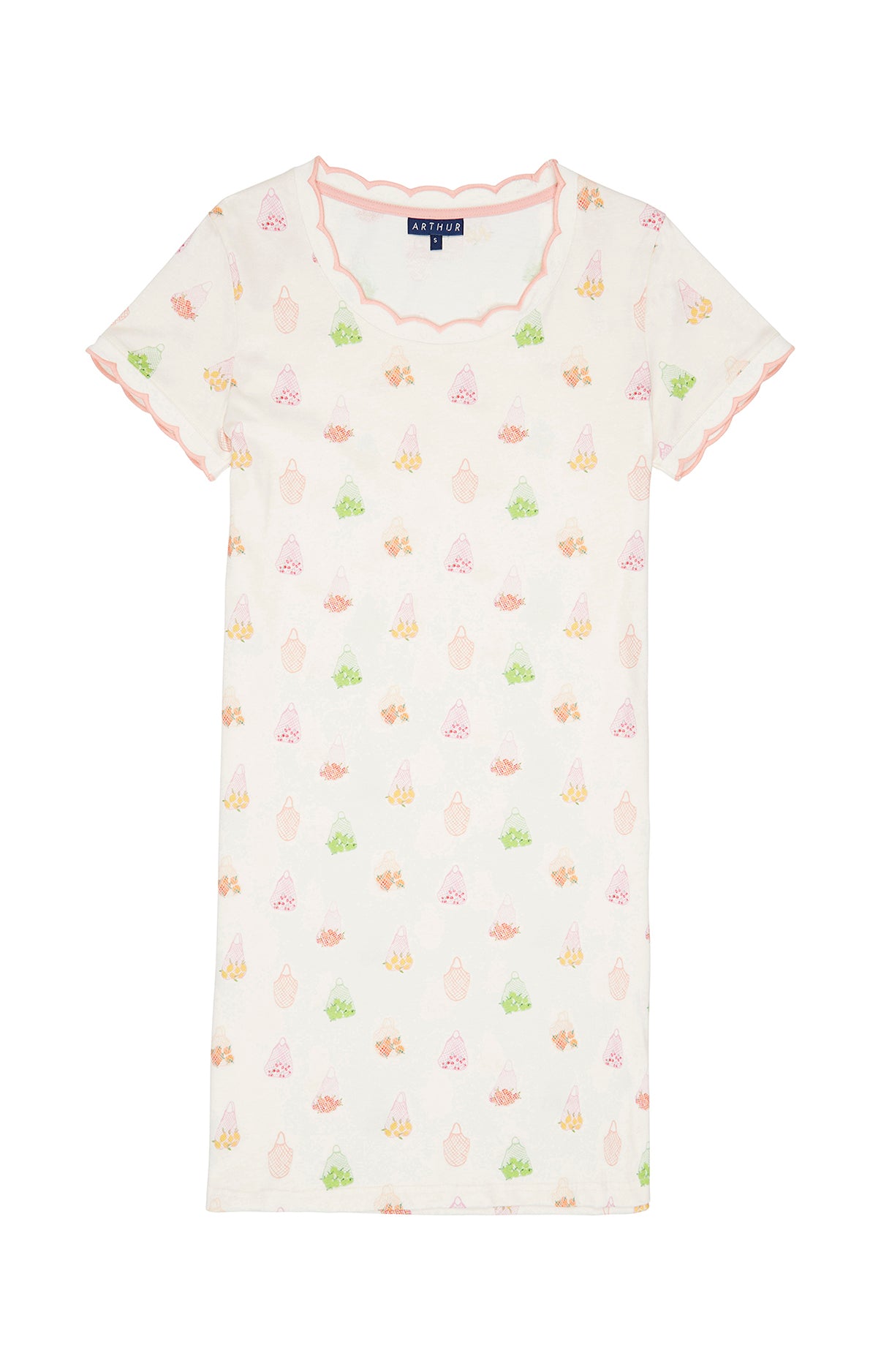 Chemise de nuit Femme Tutti Frutti Rose 3
