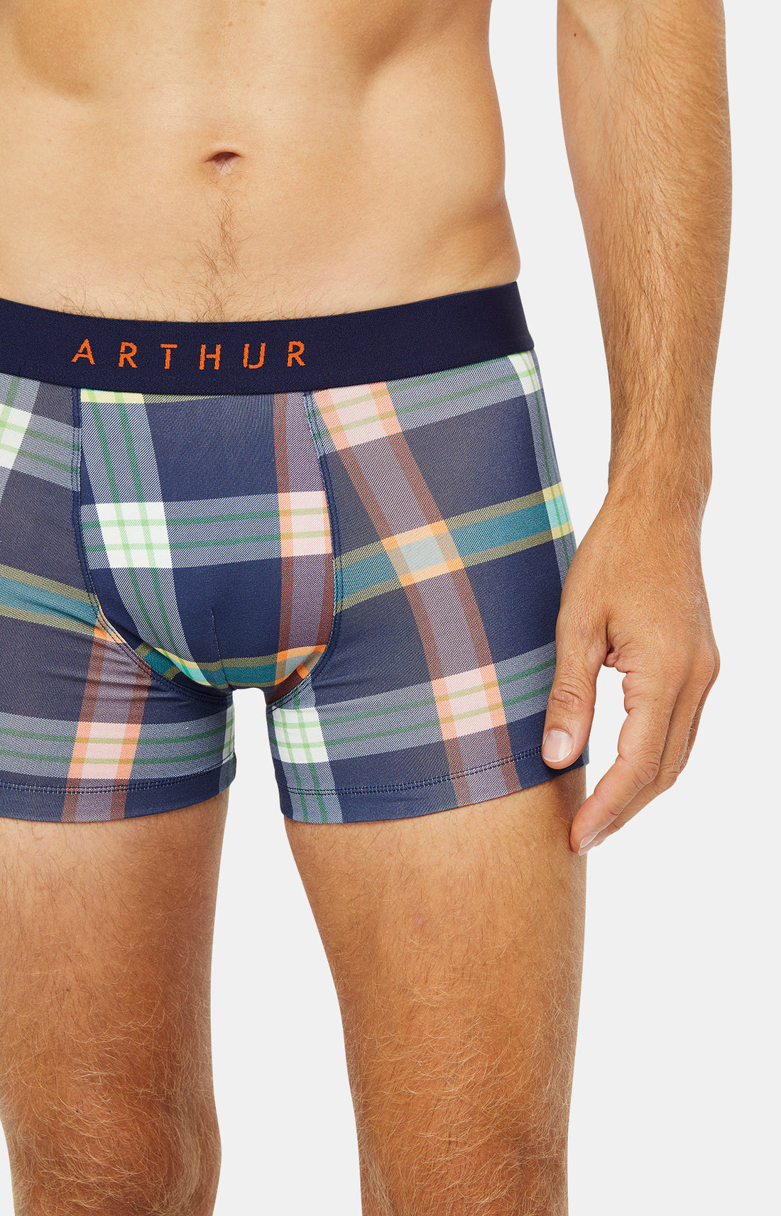 Boxer Homme Ashberry Marine 2