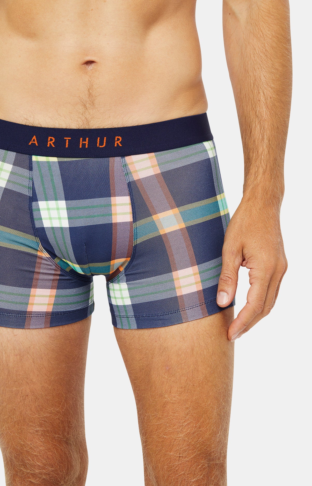 Boxer Homme Ashberry Marine 2