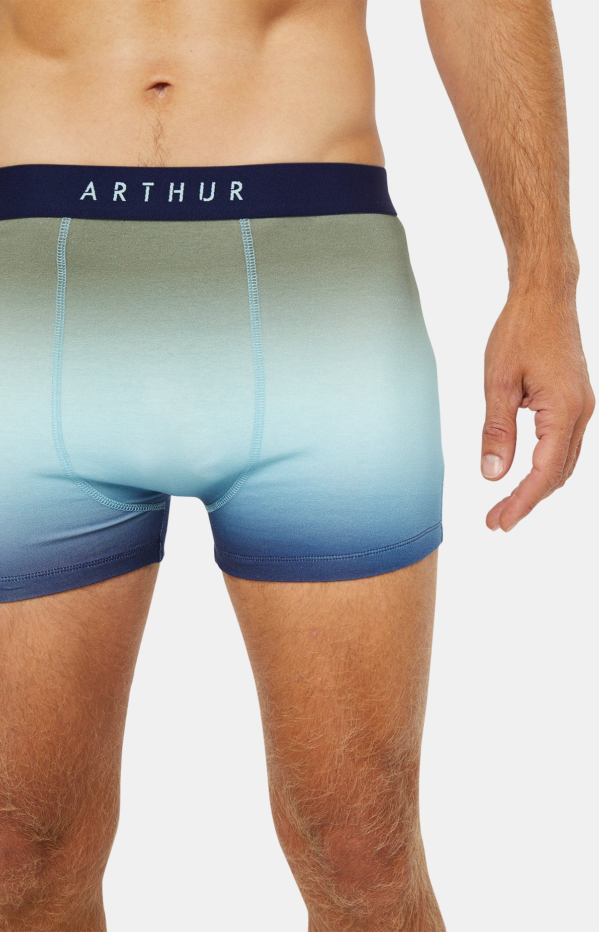 Boxer Homme Tie &amp; Dye Marine 2