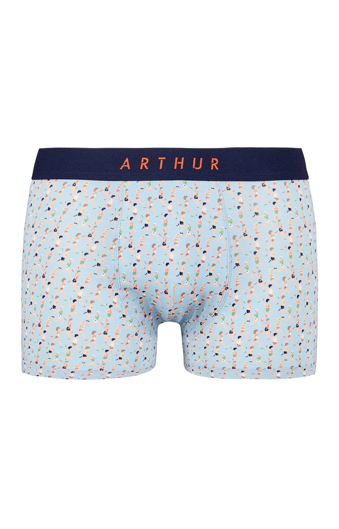 Boxer Homme Marathon Bleu 3