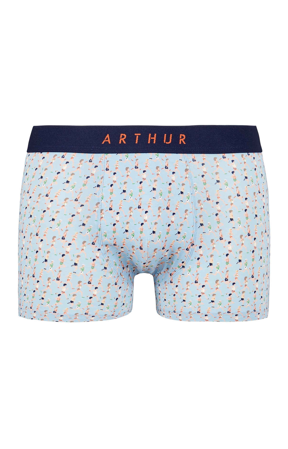 Boxer Homme Marathon Bleu 3
