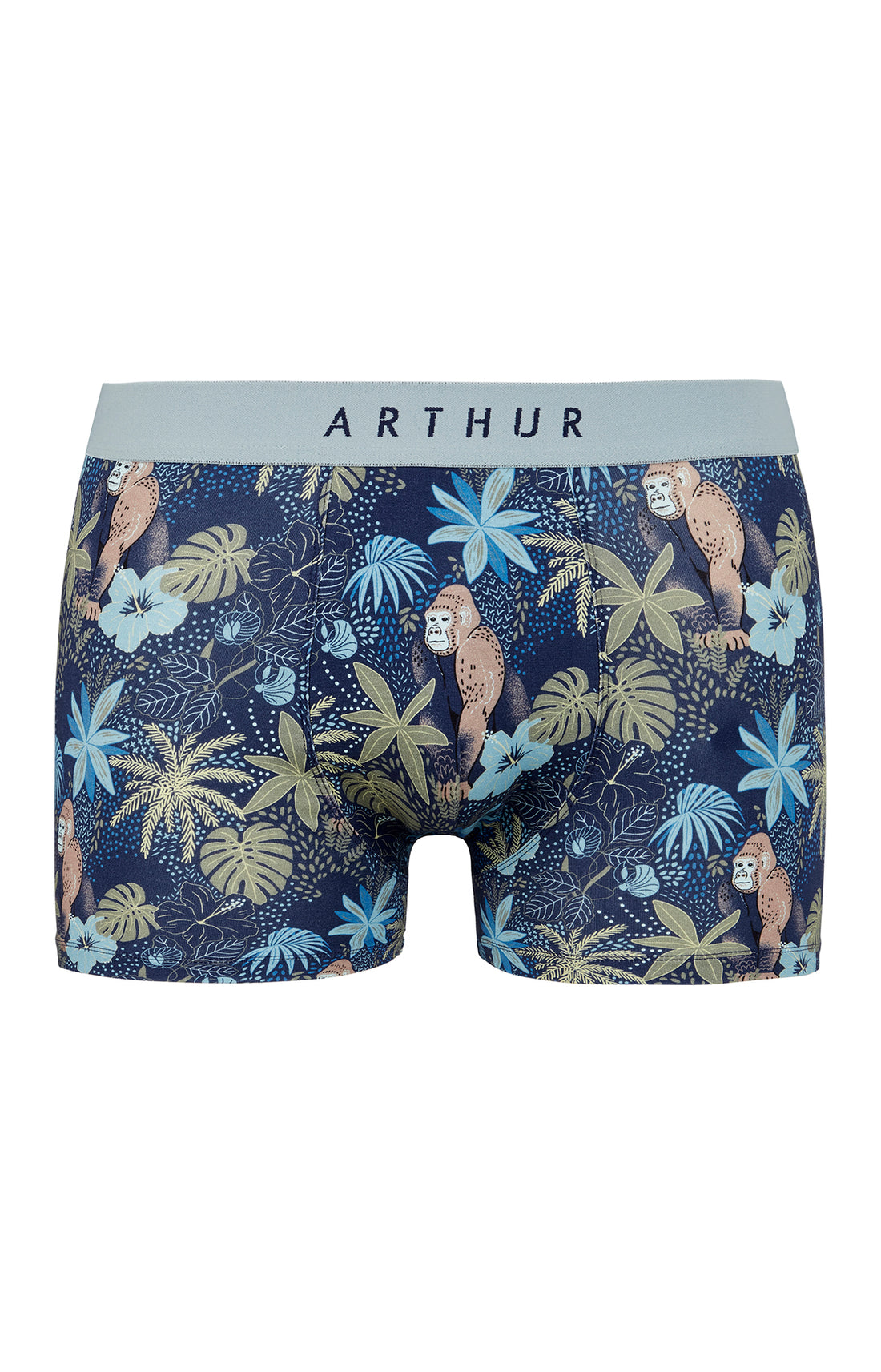 Boxer Homme Jungle Marine 3